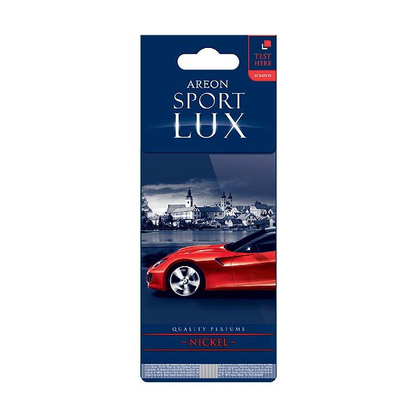 Odorizant Areon Card Sport Lux Nickel